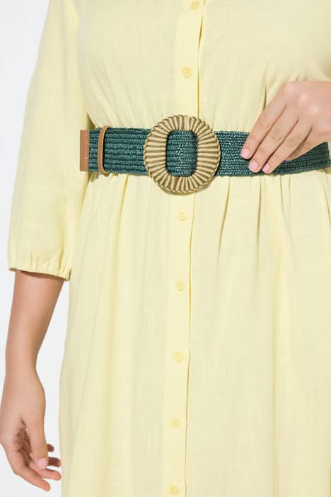 Stretch-Gürtel, Flechtoptik, stufenlos einstellbar