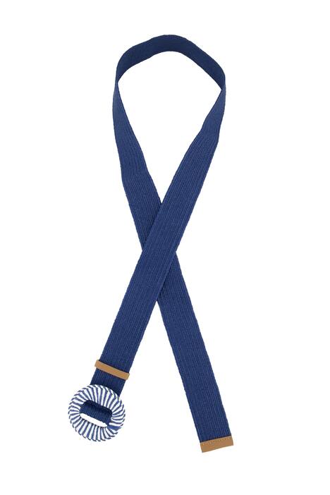 Pružný pásek, pletený vzhled, plynule nastavitelný