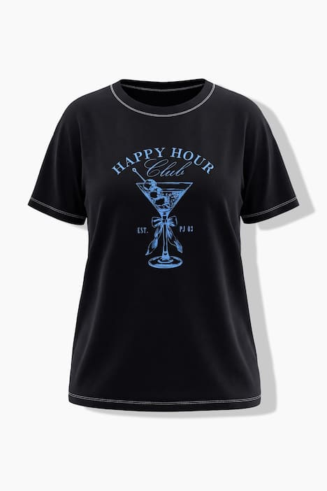 Happy Hour Club Short Sleeve Graphic Tee