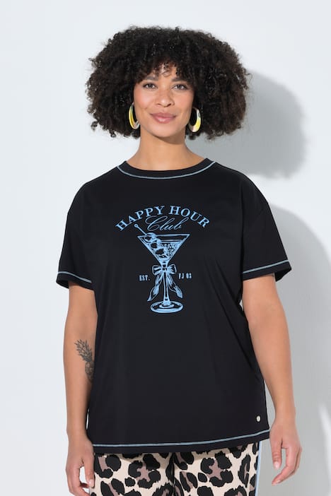 Happy Hour Club Short Sleeve Graphic Tee