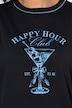 Happy Hour Club Short Sleeve Graphic Tee