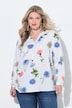 Tuniek, regular fit, bloemmotief