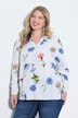 Tuniek, regular fit, bloemmotief