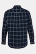 Flanelová košile, dlouhé rukávy, košilový límeček s knoflíky, pohodlný střih, do vel. 8XL