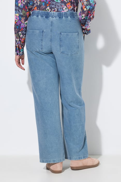 Slip-on jeans, vida ben, stretchig denimlook