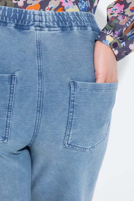 Slip-on jeans, vida ben, stretchig denimlook