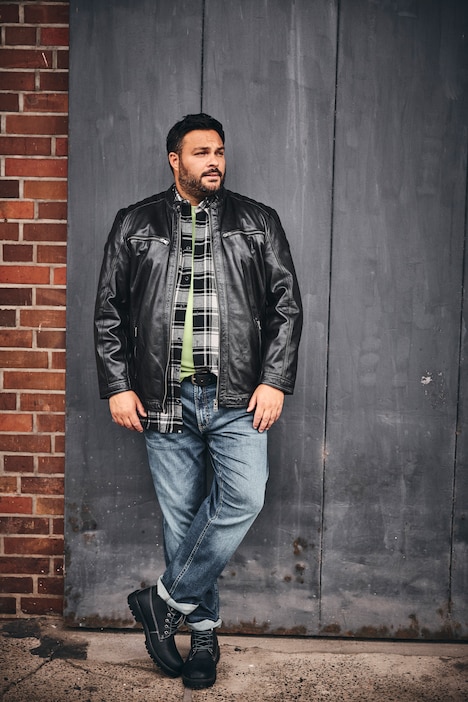 Karo-Flanellhemd, Langarm, Kentkragen, Comfort Fit, bis 8 XL