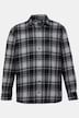 Karo-Flanellhemd, Langarm, Kentkragen, Comfort Fit, bis 8 XL
