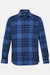 Karo-Flanellhemd, Langarm, Kentkragen, Comfort Fit, bis 8 XL