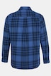 Karo-Flanellhemd, Langarm, Kentkragen, Comfort Fit, bis 8 XL