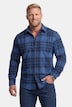 Karo-Flanellhemd, Langarm, Kentkragen, Comfort Fit, bis 8 XL