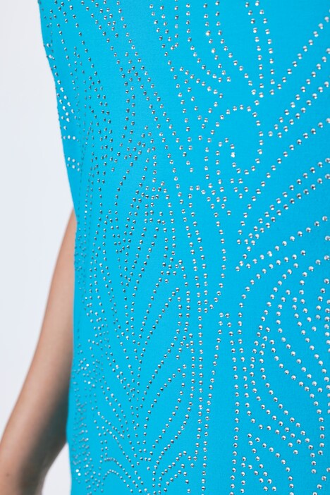 T-Shirt, Glitzermotiv, Rundhalsausschnitt, Halbarm