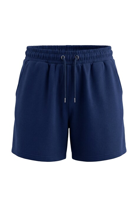 Šortky, vysoký pas, teplákovina, pružný pas