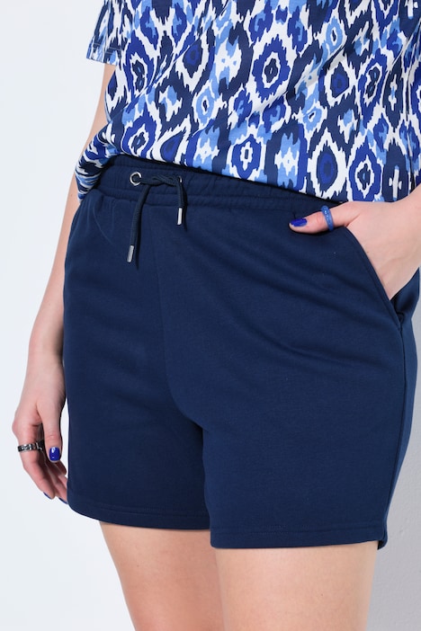 Shorts, High Waist, Sweat, Elastikbund