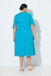 Ribbon Tie Short Sleeve A-Line Dress