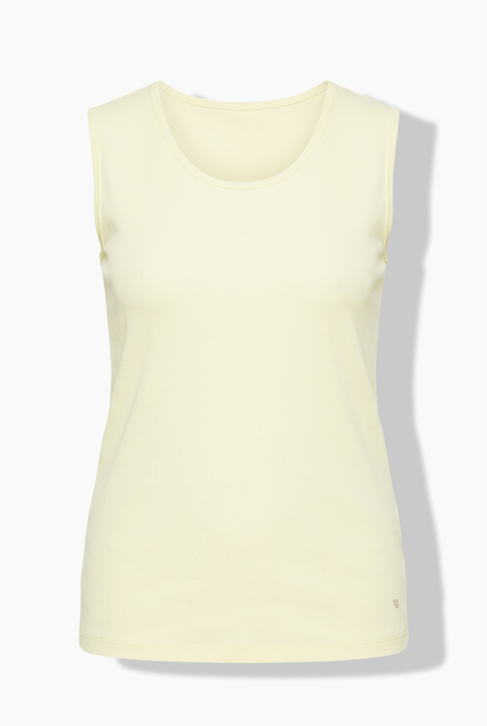 Stora storlekar Topp, Dam, beige, storlek: 52, Bomull, Angel of Style