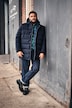 Karohemd, Langarm, Buttondown-Kragen, Comfort Fit, bis 8 XL