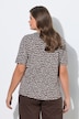 T-shirt, korte mouwen, ronde hals, all-over print, OEKO-TEX