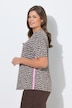 T-shirt, korte mouwen, ronde hals, all-over print, OEKO-TEX