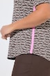 T-shirt, korte mouwen, ronde hals, all-over print, OEKO-TEX