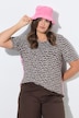 T-shirt, korte mouwen, ronde hals, all-over print, OEKO-TEX
