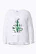T-Shirt mit Weihnachtsbaum