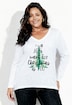 T-Shirt mit Weihnachtsbaum