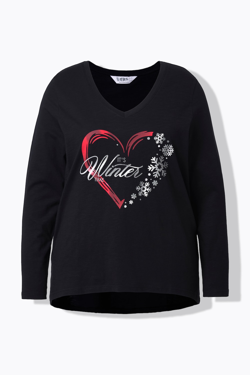 T-Shirt, Weihnachtsherz