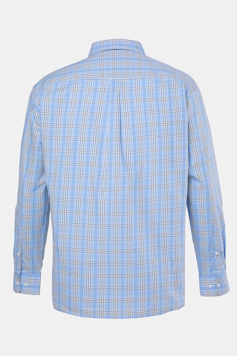 Karohemd, Langarm, Buttondown-Kragen, Comfort Fit, bis 8 XL