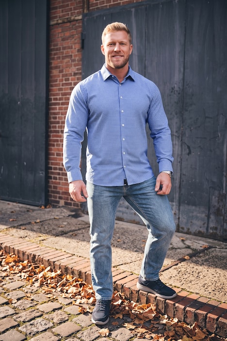 Karohemd, Langarm, Kentkragen, Comfort Fit, bis 8 XL