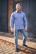 Karohemd, Langarm, Kentkragen, Comfort Fit, bis 8 XL