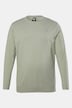 Piżama, zestaw dwuczęściowy, Belly Fit, krata, długi rękaw, do rozm. 8XL
