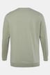 Piżama, zestaw dwuczęściowy, Belly Fit, krata, długi rękaw, do rozm. 8XL