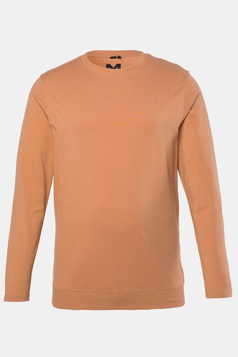 Piżama, zestaw dwuczęściowy, Belly Fit, krata, długi rękaw, do rozm. 8XL