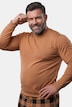 Piżama, zestaw dwuczęściowy, Belly Fit, krata, długi rękaw, do rozm. 8XL