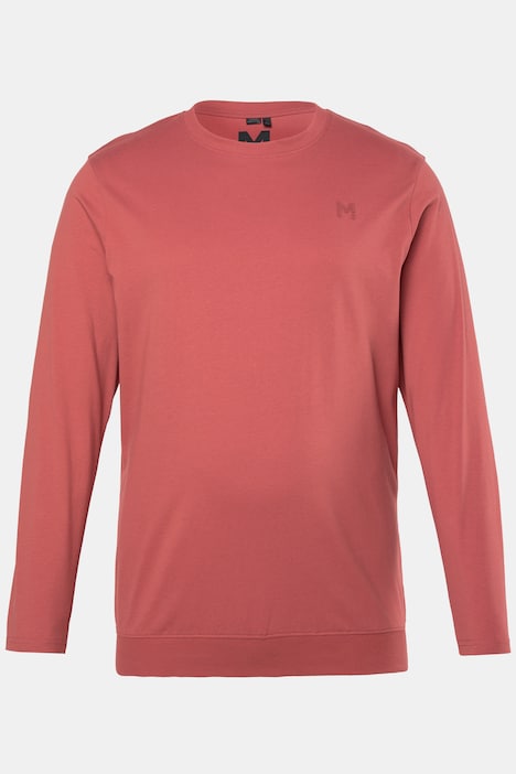 Piżama, zestaw dwuczęściowy, Belly Fit, krata, długi rękaw, do rozm. 8XL