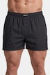 Boxershorts, 2er-Pack, uni/Karo, OEKO-TEX, bis 8 XL