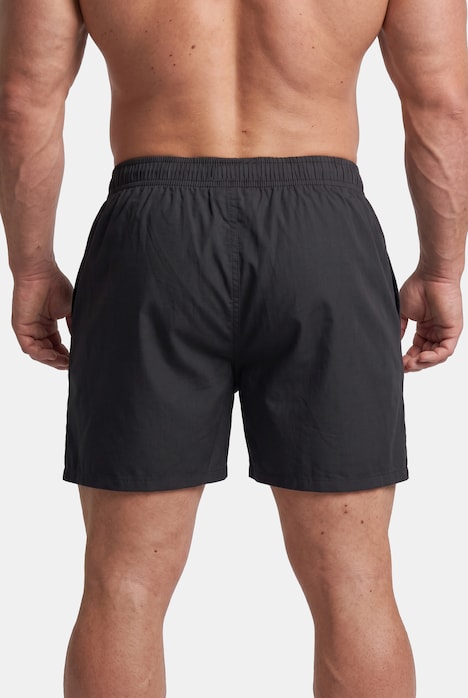 Boxershorts, 2er-Pack, uni/Karo, OEKO-TEX, bis 8 XL