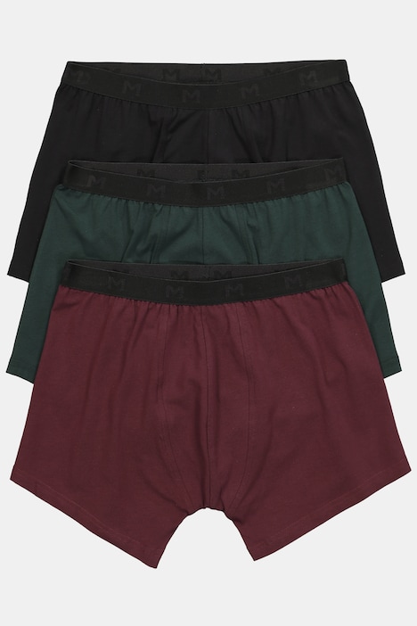 Midpants FLEXLASTIC®, 3er-Pack, OEKO-TEX, Unterhose, bis 8 XL