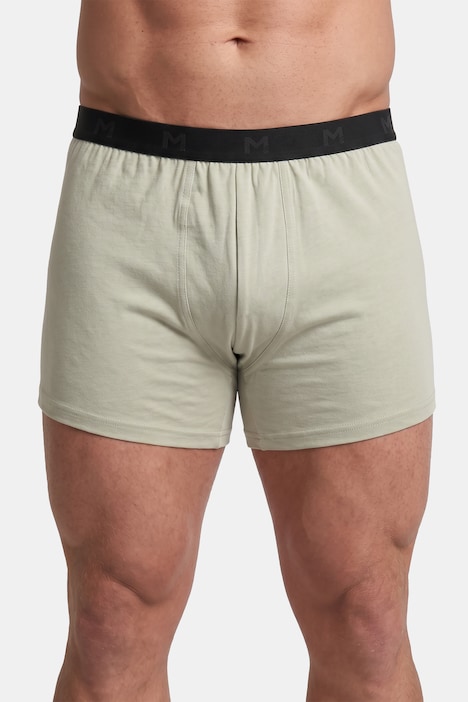 Bokserki FLEXLASTIC®, 3-pak, certyfikat OEKO-TEX, majtki, rozm. do 8XL