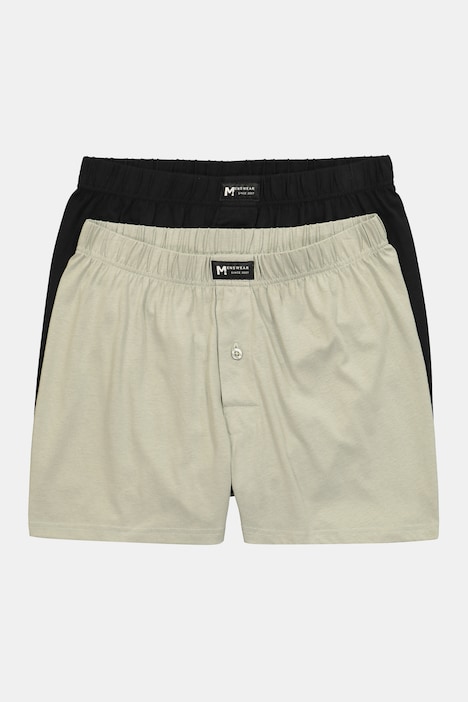 Bokserki, 2 -pak, certyfikat OEKO-TEX, rozm. do 8XL