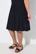 Asymmetric Flounce Panel Short Sleeve Jersey Dress