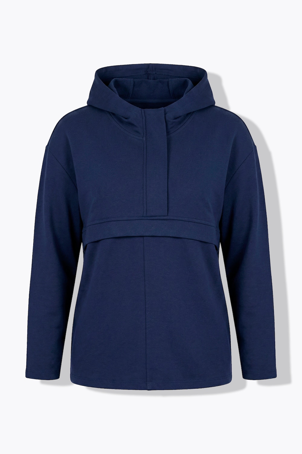 Hoodie, Reissverschluss, Kapuze, Langarm