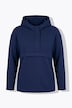 Hoodie, Reißverschluss, Kapuze, Langarm