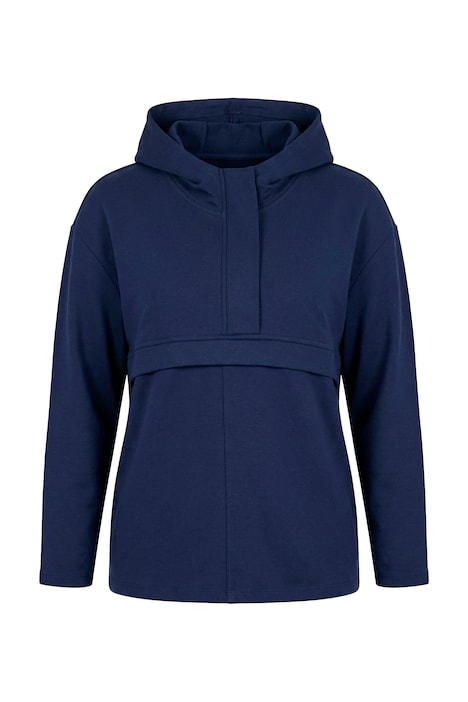 Hoodie, Reißverschluss, Kapuze, Langarm