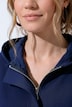 Hoodie, Reißverschluss, Kapuze, Langarm