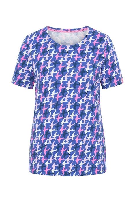 Swallow Print Short Sleeve Tee