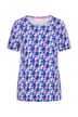 Swallow Print Short Sleeve Tee