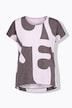 T-Shirt, Rundhals, 1/2 Arm, Allover-Print