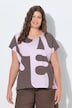 T-Shirt, Rundhals, 1/2 Arm, Allover-Print